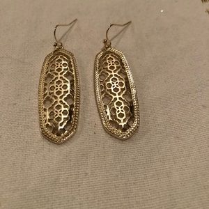 Kendra Scott Brendan Filigree earrings